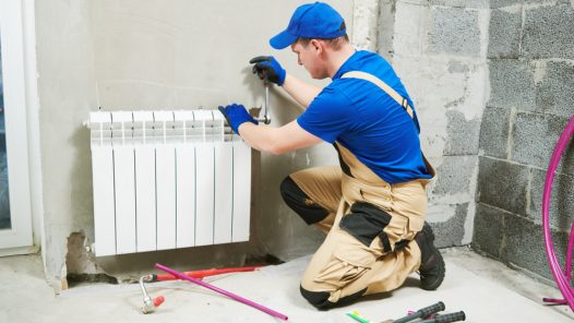 installation chauffage