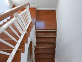 escaliers en bois
