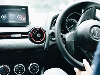 conduire une voiture