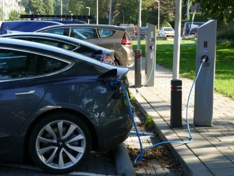 borne de recharge voiture électrique