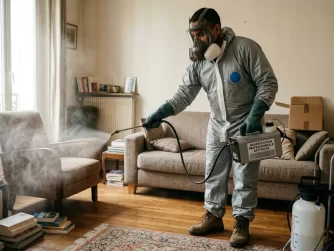 desinsectisation puces