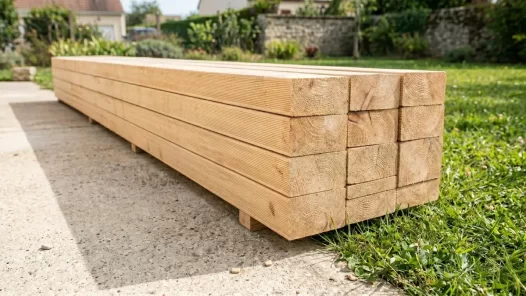 lames terrasse bois 3m